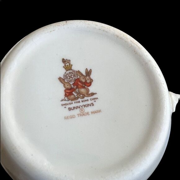 Precious Little Royal Doulton Bunnykins Feeding Set for Baby. - Picture 6 of 6